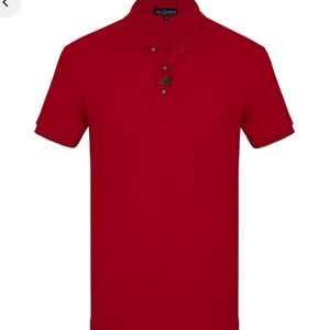 Paul Parker PE 43 Polo in Red